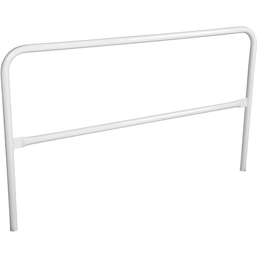 Steel Pipe Safety Railing 72″ Length White