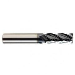 3/4 x 2-1/4 x 2-1/4 x 5 4Fl .060 C/R Carbide End Mill - TiALN - Caliber Tooling