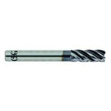 5/8 x 5/8 x 3/4 x 3 5Fl .030 C/R Carbide End Mill - TiALN