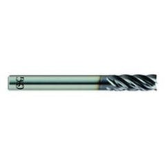 3/4 x 3/4 x 1-1/8 x 4 5Fl  Square Carbide End Mill - TiALN - Caliber Tooling