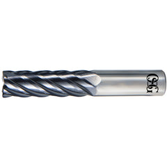 ‎VGM6-06250-L - 5/8″ Dia. × 5/8″ Shank × 2-1/2″ DOC × 5″ OAL, Carbide, EXO, 6 Flute, Square, End Mill - Exact Industrial Supply