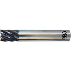 ‎VGM7-07500-L - 3/4″ Dia. × 3/4″ Shank × 3″ DOC × 6″ OAL, Carbide, EXO, 7 Flute, Square, End Mill - Exact Industrial Supply