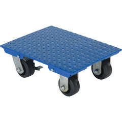 Steel Plate Dolly W/ 1.2K lb Cap 14 × 18 - Exact Industrial Supply