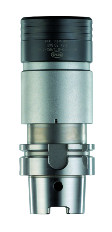 HSK-A63 No.2 Tension Only Tap Holder WFLC Series - Caliber Tooling