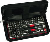 Master Tech Micro Bit 68 Pc. set in Travel Case - Caliber Tooling