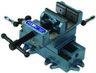 4" Cross Slide Drill Press Vise - Caliber Tooling