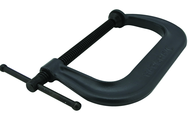 H404, 400 Series C-Clamp, 0" - 4" Jaw Opening, 2-3/4" Throat Depth - Caliber Tooling