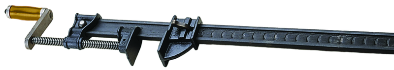 I Bar Clamp 5 Ft. Opening 1-13/16" Throat Depth, 1-7/8" Clamp Face - Caliber Tooling