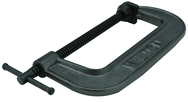 540A-6, 540A Series C-Clamp, 0" - 6" Jaw Opening, 2-3/4" Throat Depth - Caliber Tooling