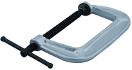 148C, 140 Series C-Clamp, 0" - 8" Jaw Opening, 4" Throat Depth - Caliber Tooling