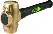 4 lb Head, 12" B.A.S.H® Brass Hammer - Caliber Tooling