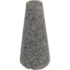 ‎TIGER AO TYPE 17 Flat Tip Portable Grinding Cone  A24-R  1 1/2″ × 3″ × 3/8-24