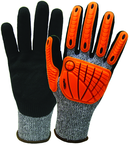 FLEXTECH® Size M Impact Glove I2459M - Caliber Tooling