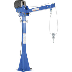 ‎AC Powered Jib Crane 2K 3-5 Ft Boom Csa