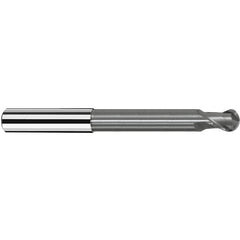 3 MM DIAMETER BALL NOSE - Exact Industrial Supply