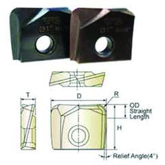 10MM I-XMILL C/R INS/HARDENED - Caliber Tooling