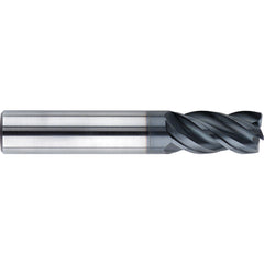 ‎5/8 End Mill 4FL SQ TA - Z-CARB 5/8x5/8x1-1/4x3-1/2 - Exact Industrial Supply