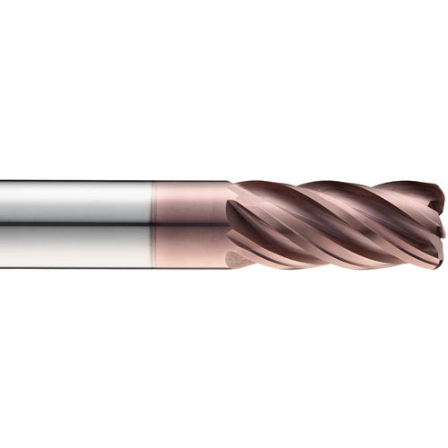 ‎5/8 End Mill 5FL .015R TM WF - Z-CARB HPR 5/8x5/8x1-1/4x3-1/2 - Exact Industrial Supply