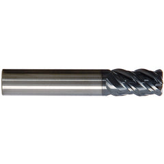 16.0 End Mill 4FL 3.00R TA - Z-CARB HTA 16x16x32x92 - Exact Industrial Supply