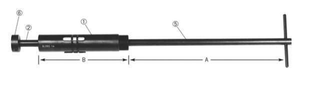 Chuck Jaw Accessories - Universal Lathe Spindle and Collet Stops - Part #  ALOR-S4 - Caliber Tooling