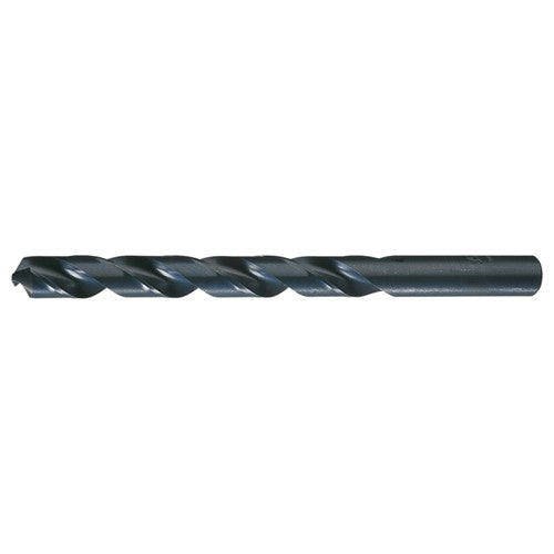 T RHS / RHC HSS 118 Degree Radial Point General Purpose Jobber Length Drill - Steam Oxide - Exact Industrial Supply