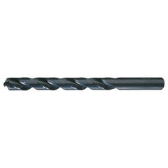 X RHS / RHC HSS 118 Degree Radial Point General Purpose Jobber Length Drill - Steam Oxide