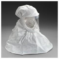 BE-10L-3 WHT RESPIRATOR HOOD LARGE - Caliber Tooling