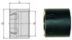 ER11M Top Clamping Nut -Mini - Caliber Tooling