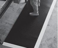 Diamond Plate Anti-Fatigue Mats - Part #  RH-DTT3660-B - Caliber Tooling