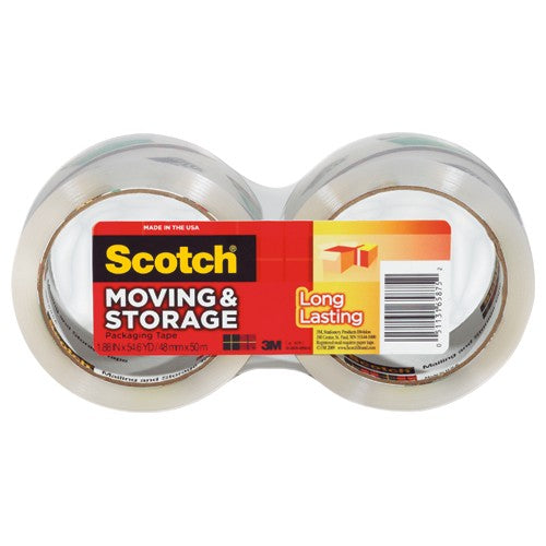 ‎Scotch Storage Packaging Tape 3650-2 1.88″ × 54.6 yd (48 mm × 50 m) - Caliber Tooling