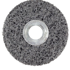 Scotch-Brite Clean and Strip Unitized Wheel CS-UW 7S Extra Coarse 4″ × 1/4″ × 1/4″ - Caliber Tooling