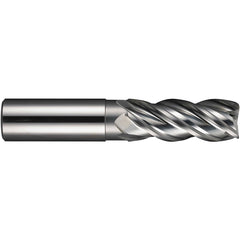 12.0 End Mill 3FL 4.00R TB - S-CARB APR 12x12x18x83 - Exact Industrial Supply