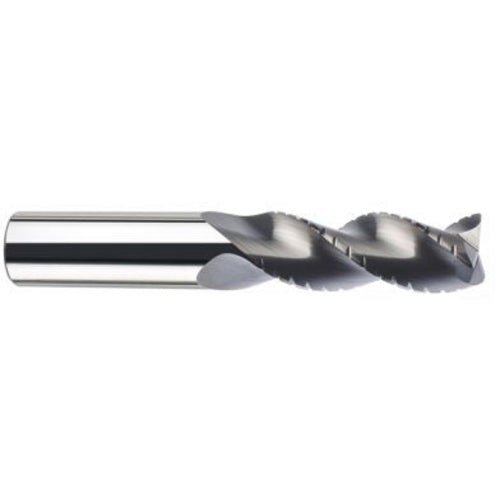 12.0 End Mill 4FL 4.00R TB - S-CARB APF 12x12x30x83 - Exact Industrial Supply