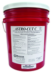 Astro-Cut C Biostable Heavy Duty Soluble Oil Metalworking Fluid-5 Gallon Pail - Caliber Tooling