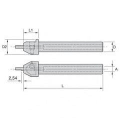 ATBI7504 STEEL TOOLHOLDER - Caliber Tooling