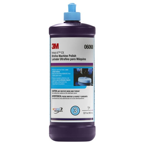 3M Perfect-It EX Ultrafine Machine Polish 06068 1 qt (32 fl oz/946
mL)