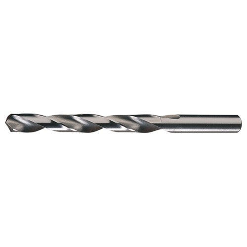 #15 RHS / RHC HSS 118 Degree Radial Point Slow Spiral Jobber Drill - Bright - Exact Industrial Supply