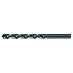 D RHS / RHC HSS 118 Degree Radial Point General Purpose Taper Length Drill - Steam Oxide - Exact Industrial Supply