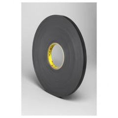 1/4X72 YDS 4929 BLACK 3M VHB TAPE - Caliber Tooling