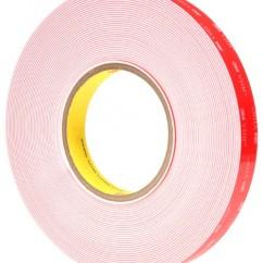 List 5952WF 3/4" x 15 ydsVHB Tape - White - Caliber Tooling