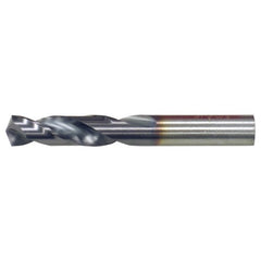 11.50mm RHS / RHC HSS-CO 8% (M42) 135 Degree Split Point Cobalt Heavy Duty Screw Machine Drill - TiCN - Exact Industrial Supply