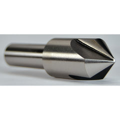 ‎3/4″ Size-1/2″ Shank-60° 3 Flute Center Countersink - Caliber Tooling