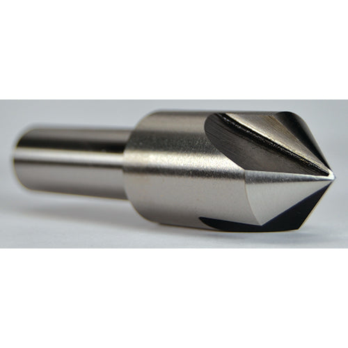 ‎5/8″ Size-3/8″ Shank-110° 3 Flute Center Countersink - Caliber Tooling