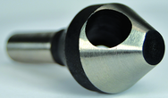 1-1/4 to 2-1/2" Dia Range-90°-0 FL Pilotless Countersink - Caliber Tooling