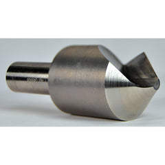 ‎1/8″ Size-1/8″ Shank-90°-M42 Single Flute Countersink - Caliber Tooling