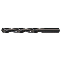 7.50mm RHS / RHC HSS 118 Degree Radial Point General Purpose Drill - Steam Oxide - Exact Industrial Supply