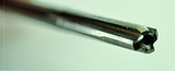 19/32 Dia- HSS - Straight Shank Straight Flute Carbide Tipped Chucking Reamer - Caliber Tooling