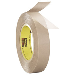 3M Double Coated Tape 9832 Clear 3/4″ × 60 yd 4.8 mil - Caliber Tooling