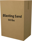 Abrasive Media - 50 lbs A/O Trin-Blast 220 Grit - Caliber Tooling