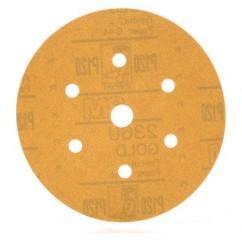 6 x 5/8 - P120 Grit - 01081 Disc - Caliber Tooling